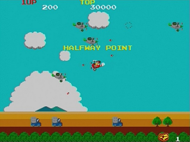 Namco Museum 50th Anniversary — screenshot