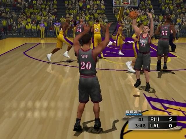 NBA 2K2 — screenshot