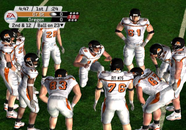 Ncaa Football 06 — screenshot