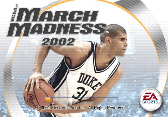 Ncaa March Madness 2002 — écran titre