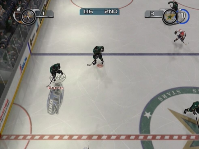 NHL Hitz Pro — screenshot