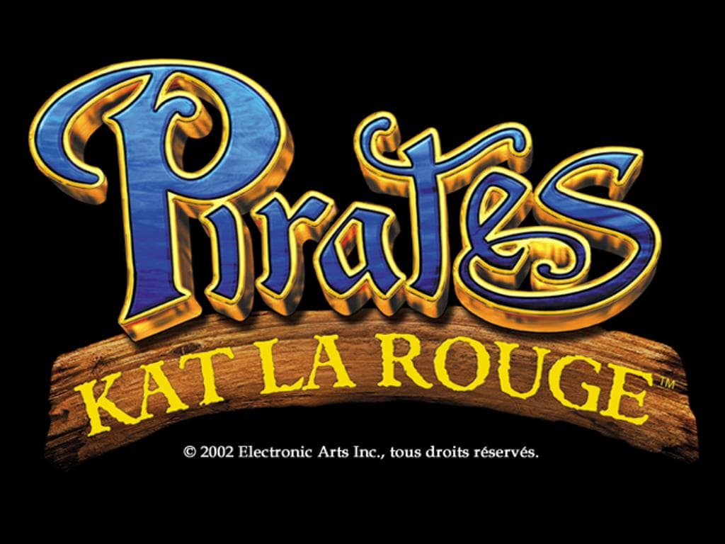 Pirates - Kat La Rouge — écran titre