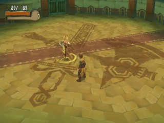 Radiata Stories — screenshot
