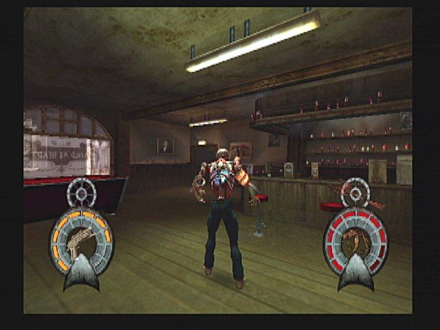 Shadow Man - 2econd Coming — screenshot