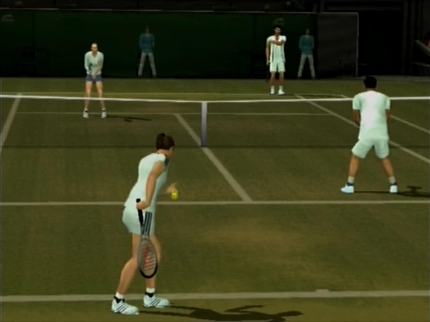 Smash Court Tennis Pro Tournament — screenshot