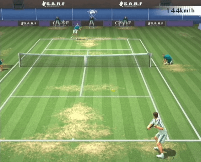 Smash Court Tennis Pro Tournament 2 — screenshot