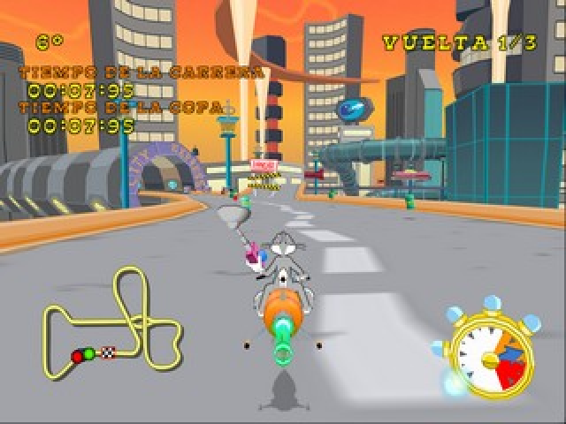 Looney Tunes - Space Race — screenshot