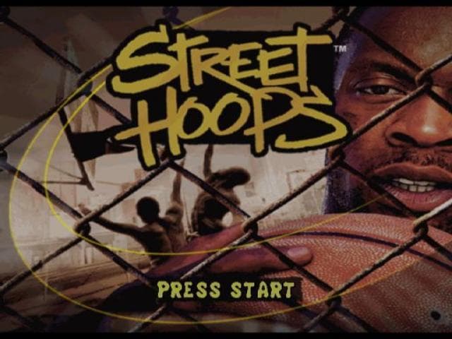 Street Hoops — écran titre