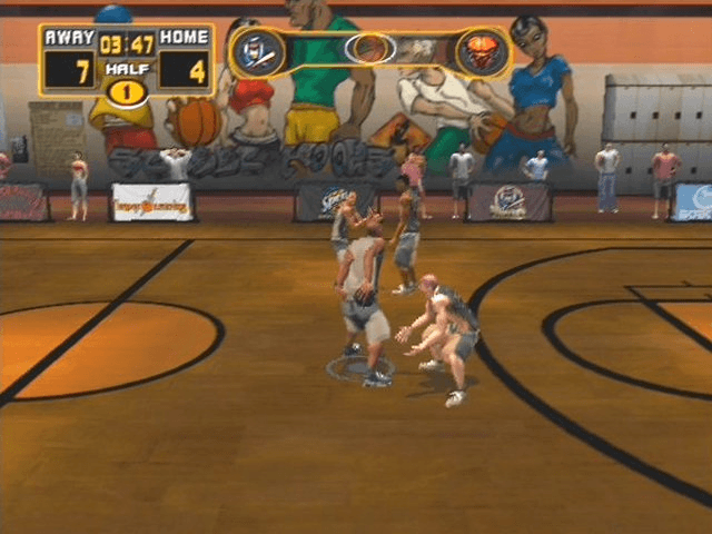 Street Hoops — screenshot