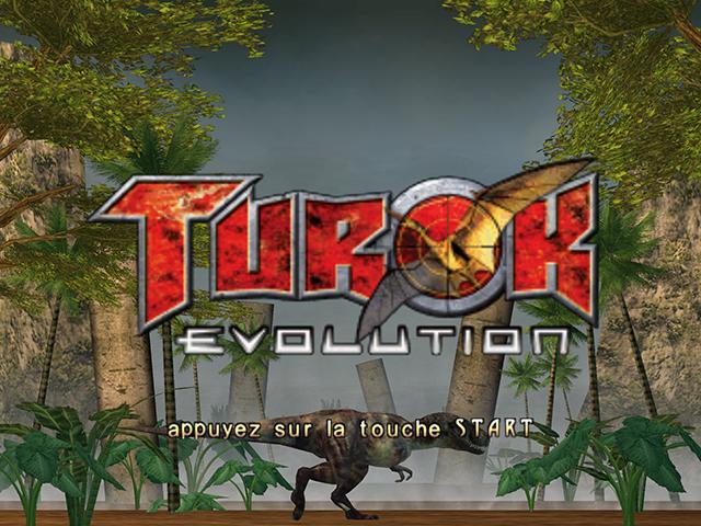 Turok - Evolution — écran titre
