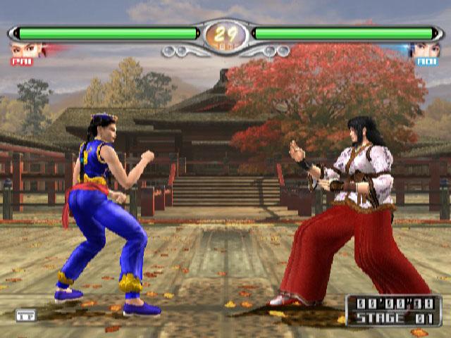 Virtua Fighter 4 Evolution — screenshot