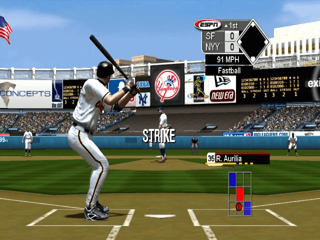 World Series Baseball 2k3 — screenshot