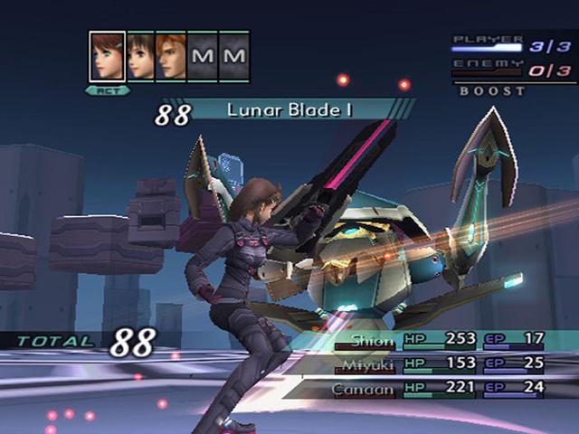 Xenosaga Episode 3 - Also Sprach Zarathustra — screenshot