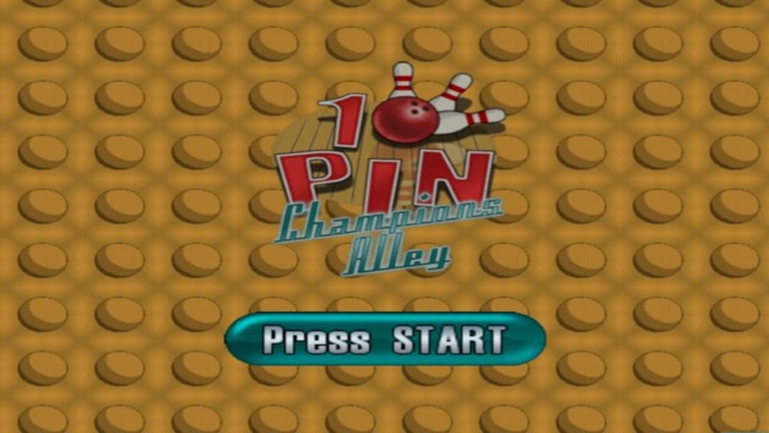 10 Pin - Champions Alley — écran titre