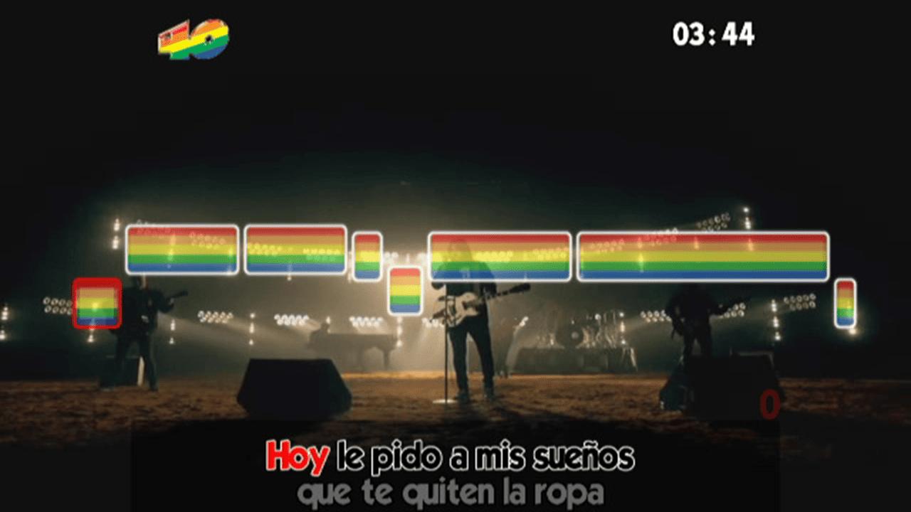 40 Principales, Los - Karaoke Party — screenshot