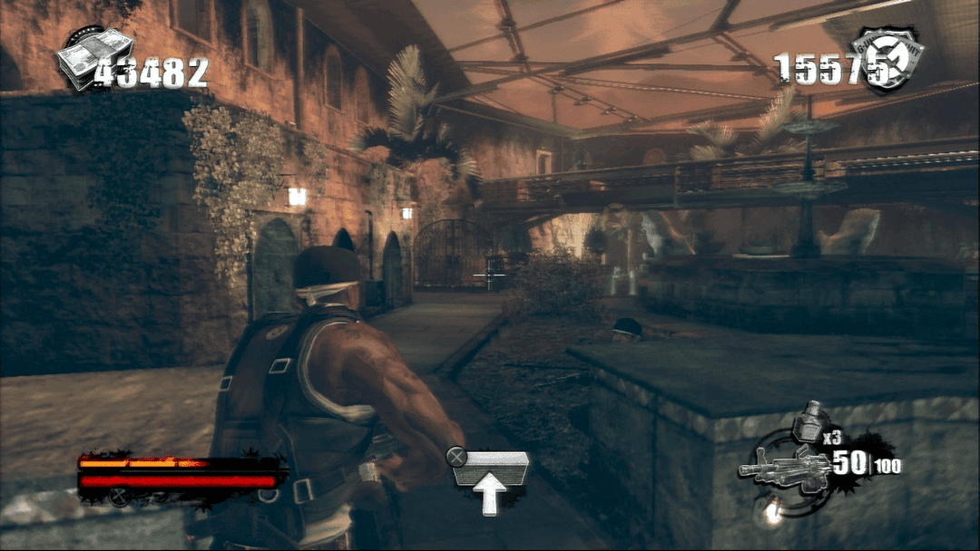 50 Cent - Blood On The Sand — screenshot