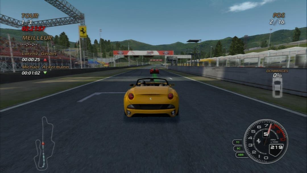 Absolute Supercars — screenshot