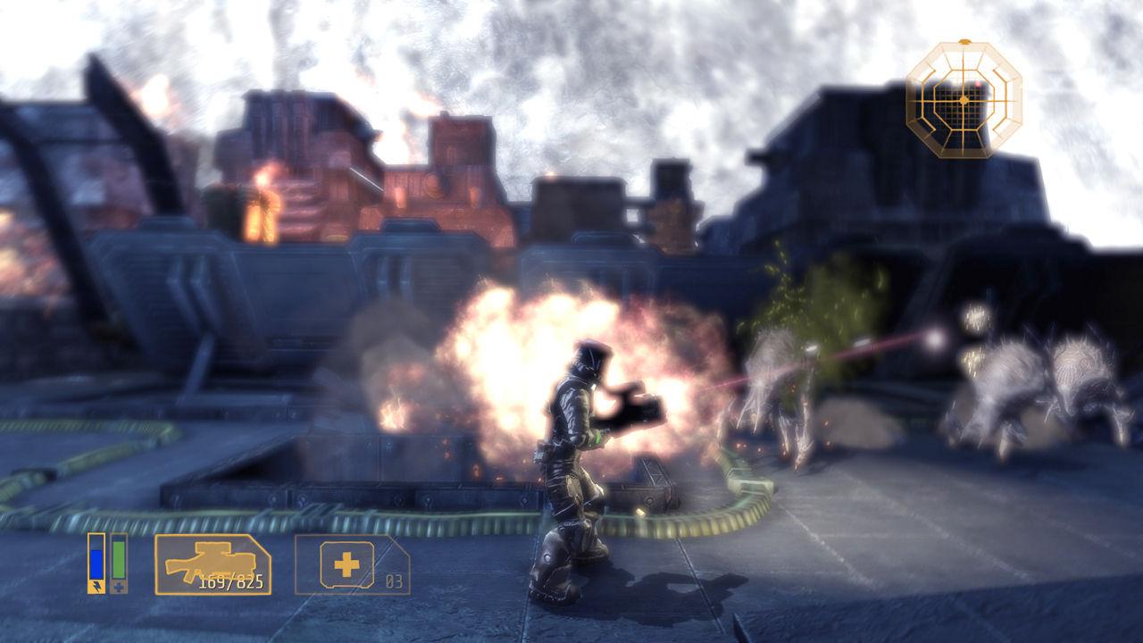 Alien Breed 3 - Descent — screenshot