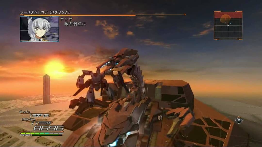 Another Century's Episode R — screenshot