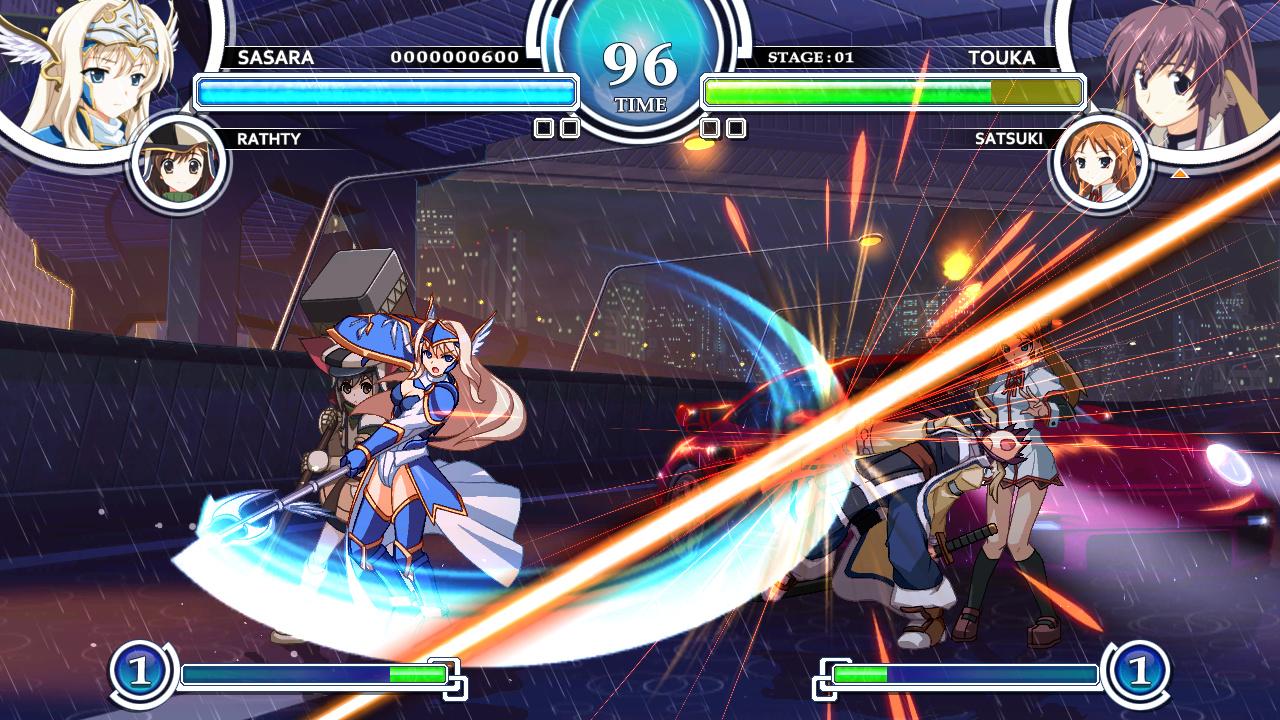 AquaPazza - AquaPlus Dream Match — screenshot