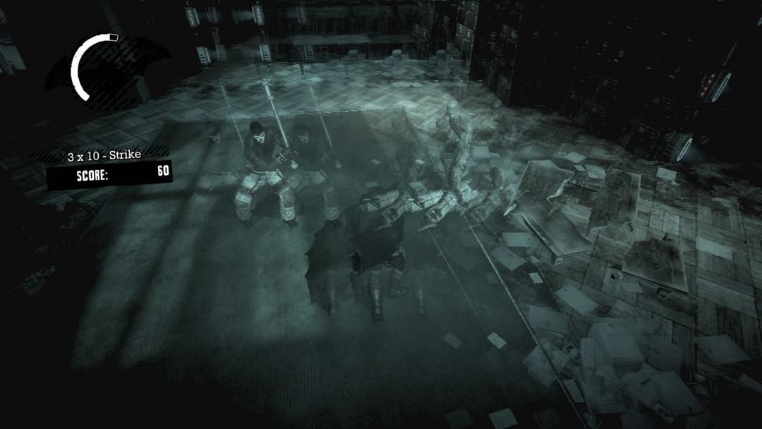 Batman - Arkham Asylum - Game of the Year Edition — screenshot