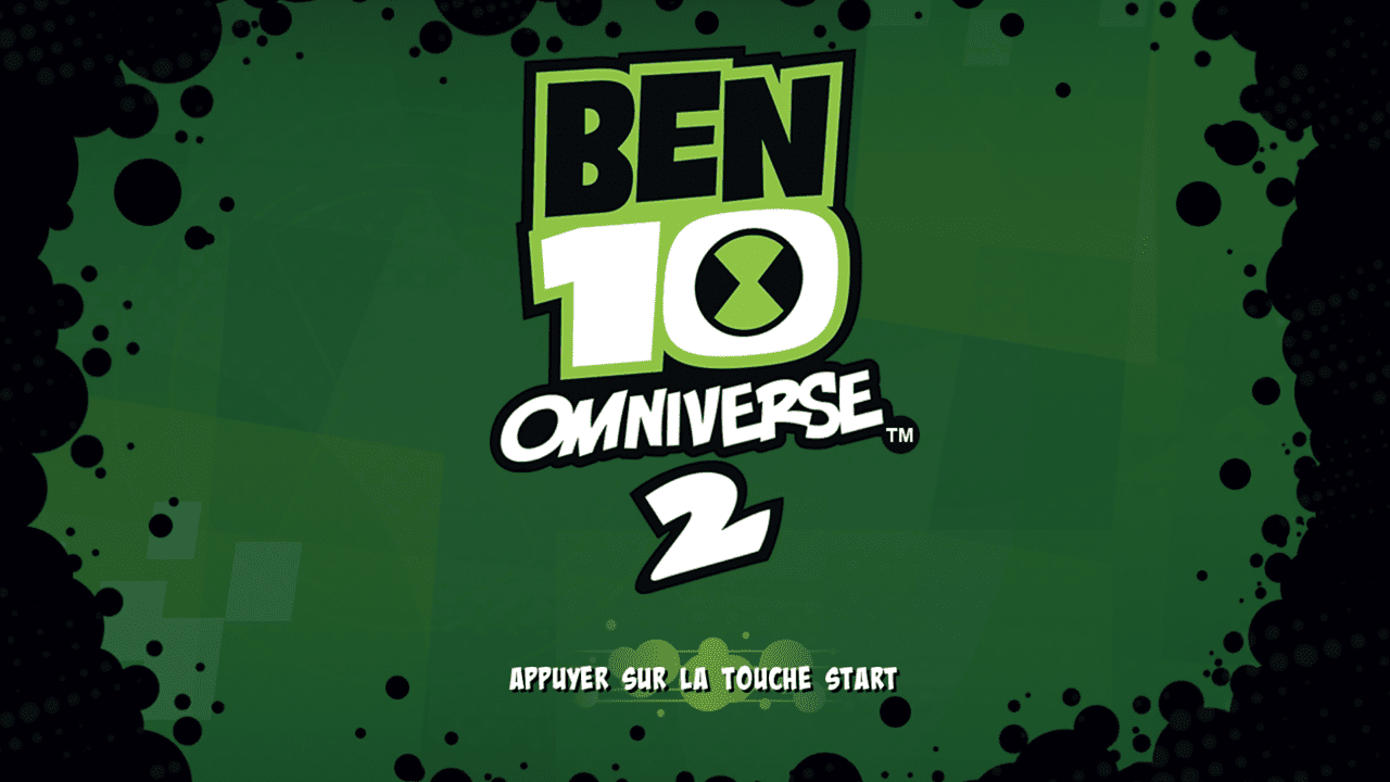 Ben 10 Omniverse 2 — écran titre