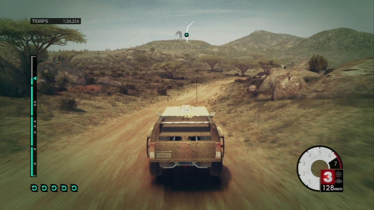 Dirt 3 — screenshot