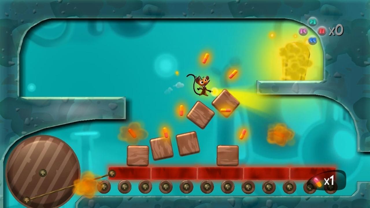 Funky Lab Rat — screenshot