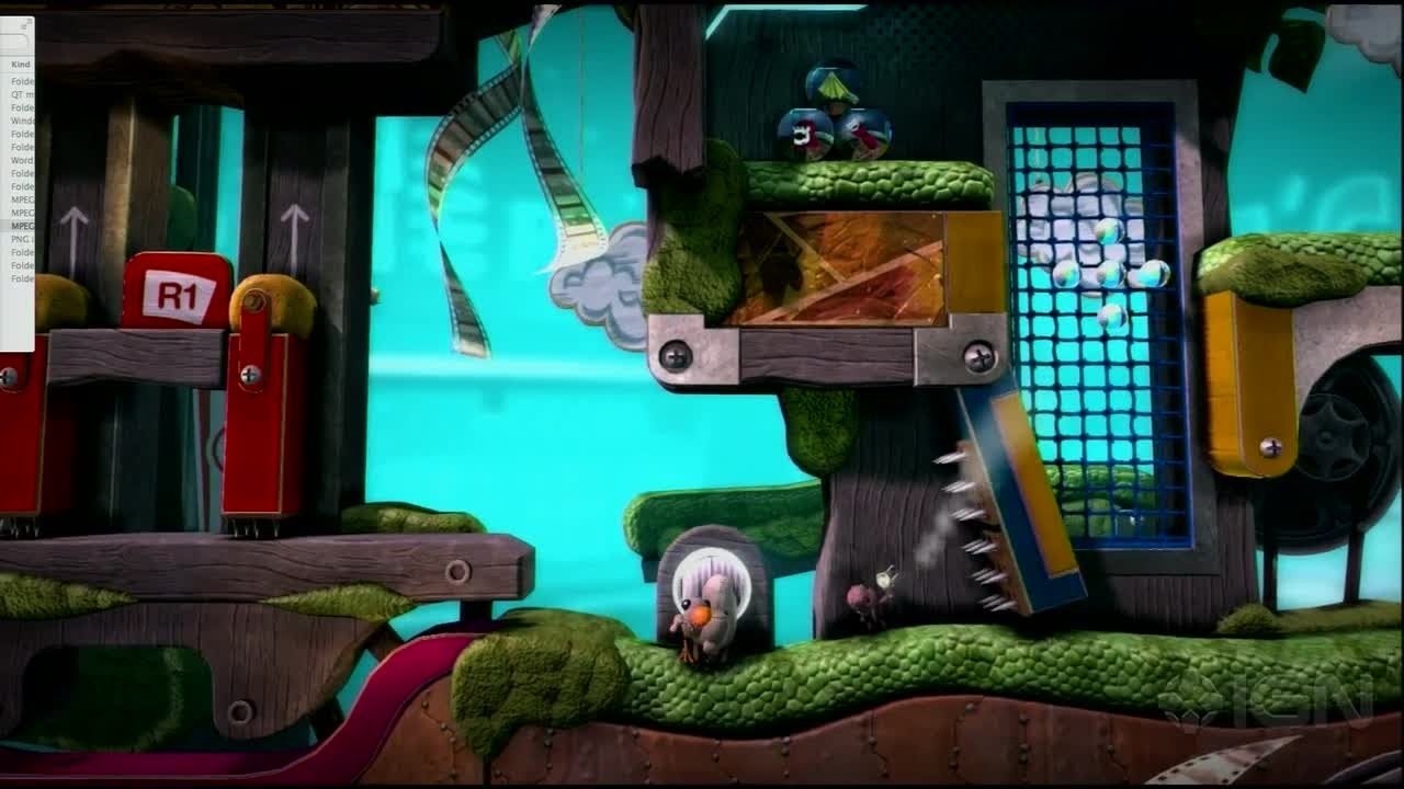 Littlebigplanet 3 — screenshot