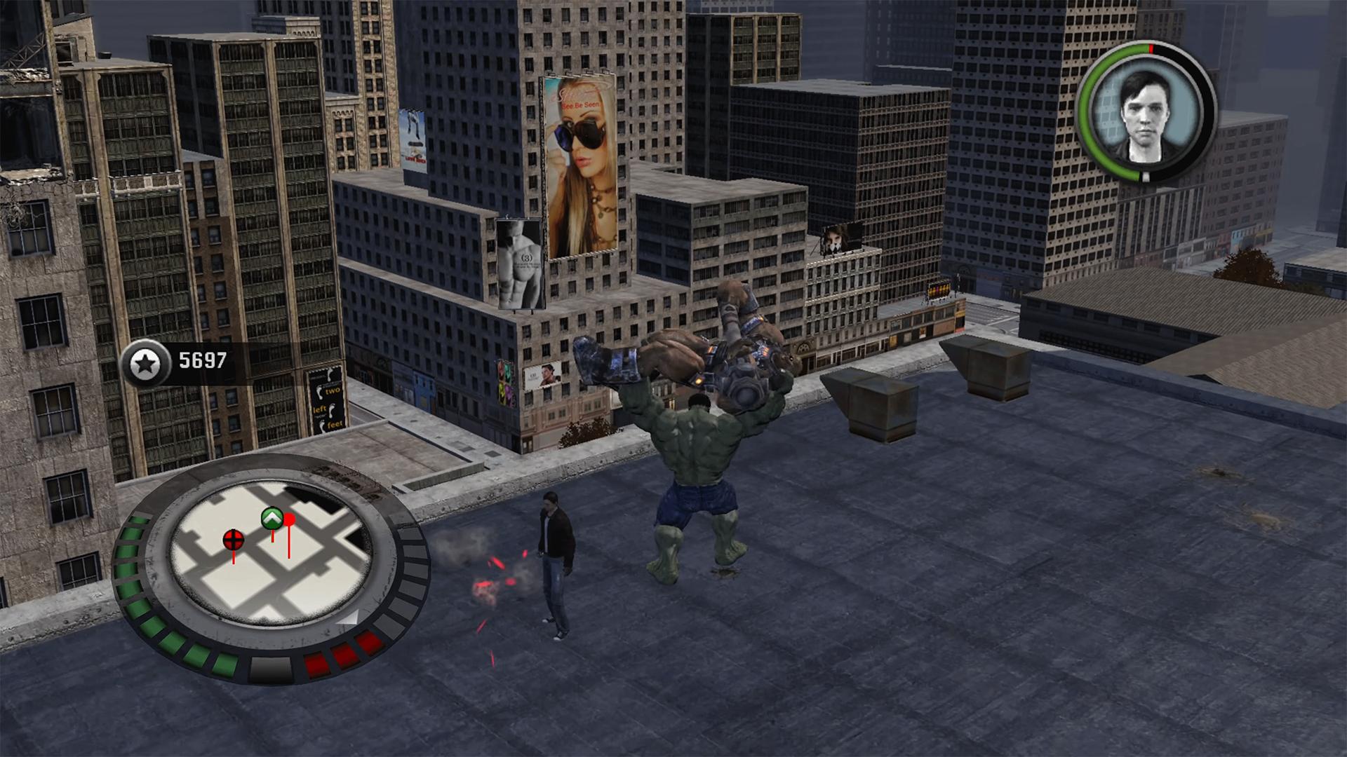 Incredible Hulk, The — screenshot