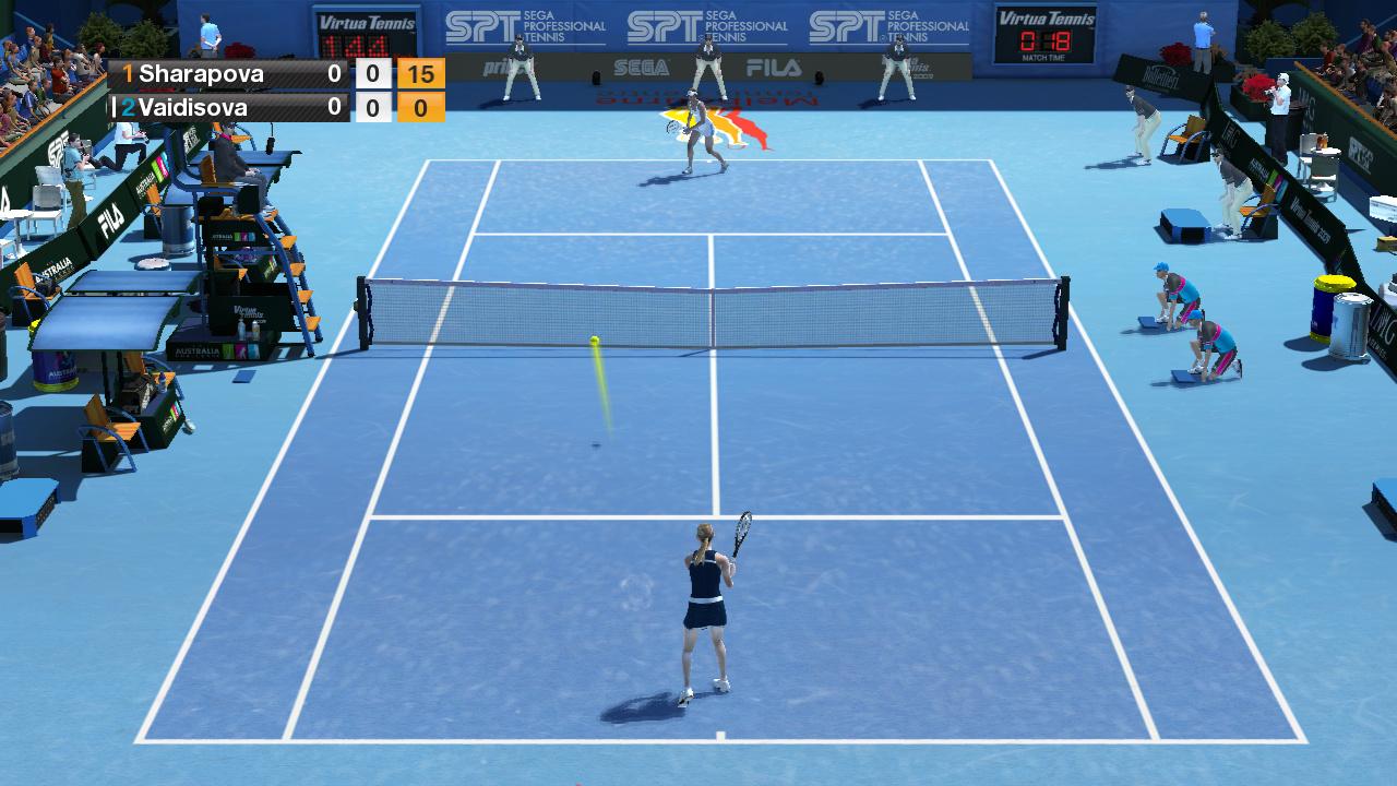 Virtua Tennis 2009 — screenshot