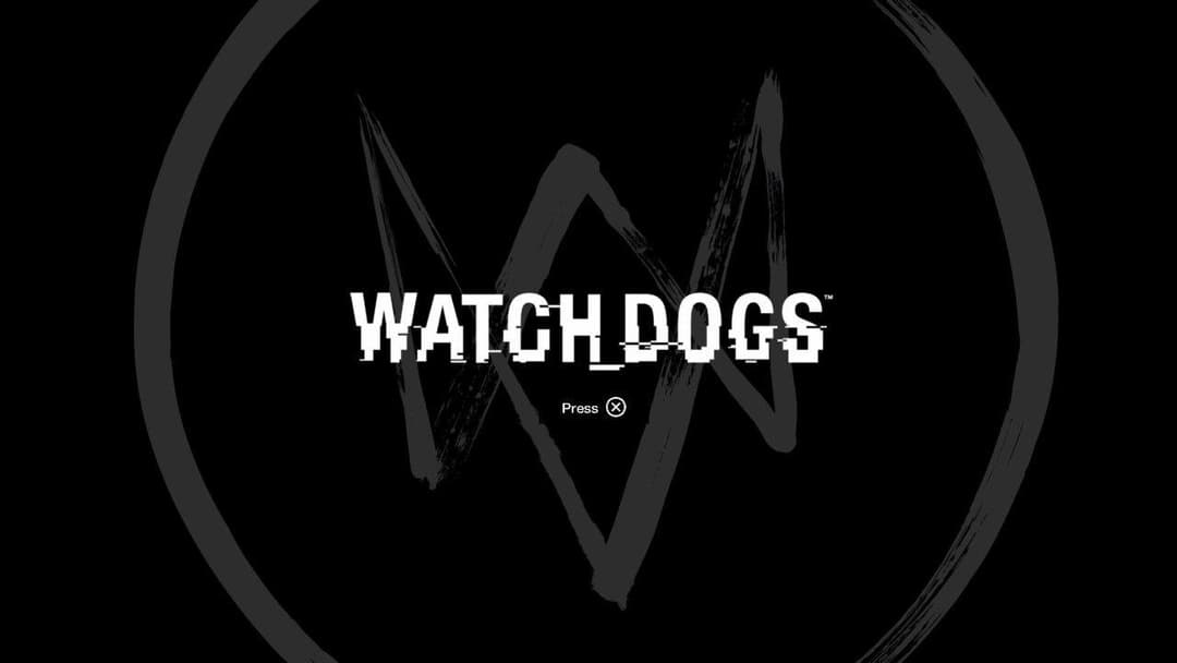 Watch Dogs — écran titre