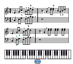 Miracle Piano Teaching System, The — screenshot
