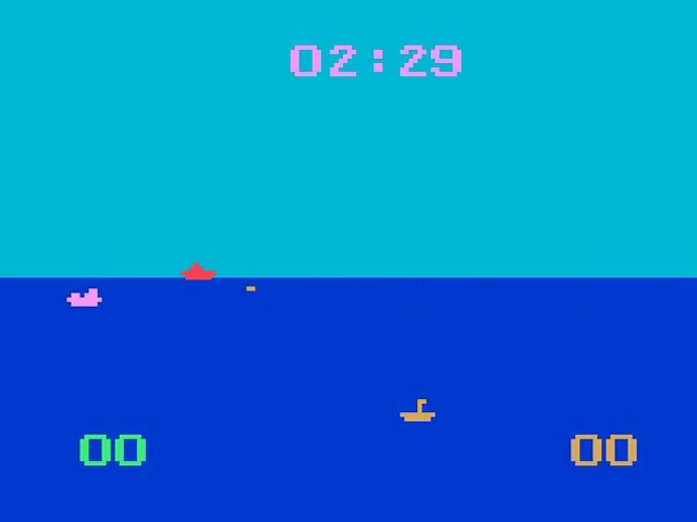 Armored Encounter + Sub Chase — screenshot