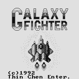 Galaxy Fighter — écran titre