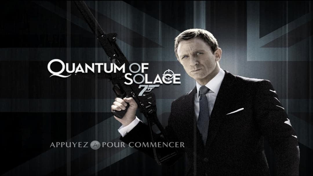 007 - Quantum Of Solace — écran titre
