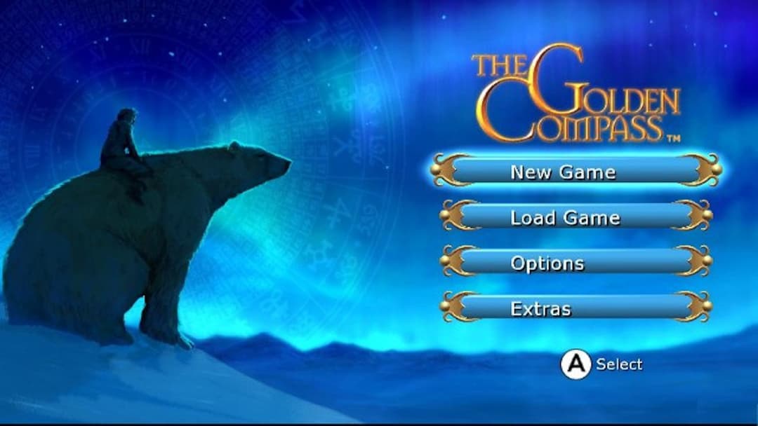Golden Compass, The — écran titre