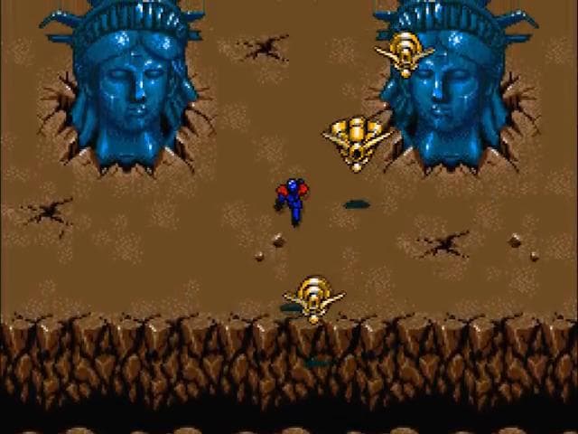 Aleste (MSX) — screenshot
