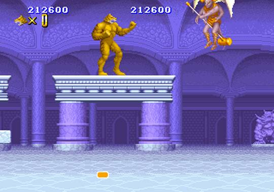Altered Beast (Arcade) — screenshot
