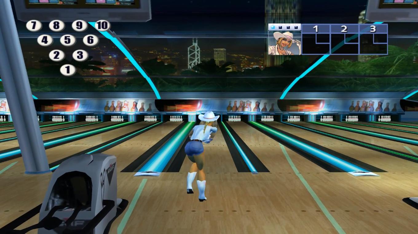 Amf Bowling Pinbusters! — screenshot