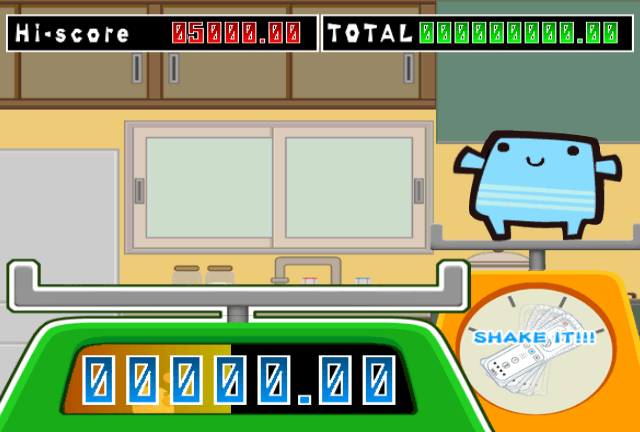 3-2-1, Rattle Battle! — screenshot