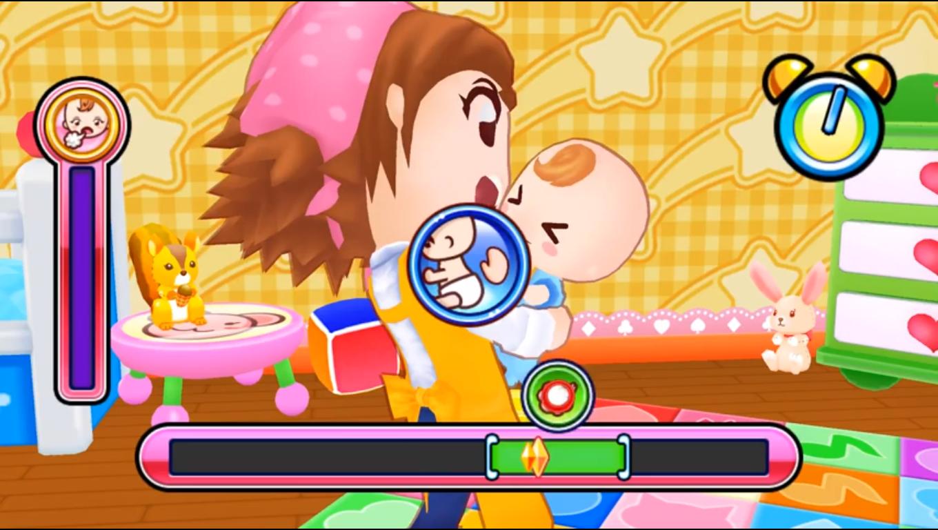 Babysitting Mama — screenshot