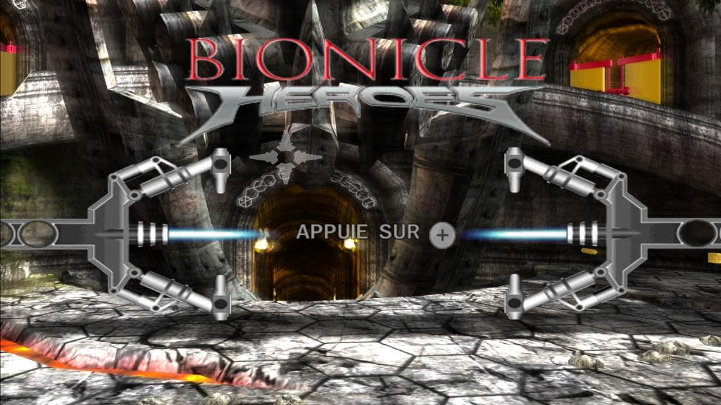 Bionicle Heroes — écran titre