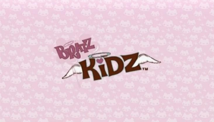 Bratz Kidz Party — écran titre