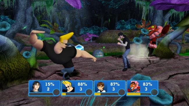 Cartoon Network - Punch Time Explosion Xl — screenshot