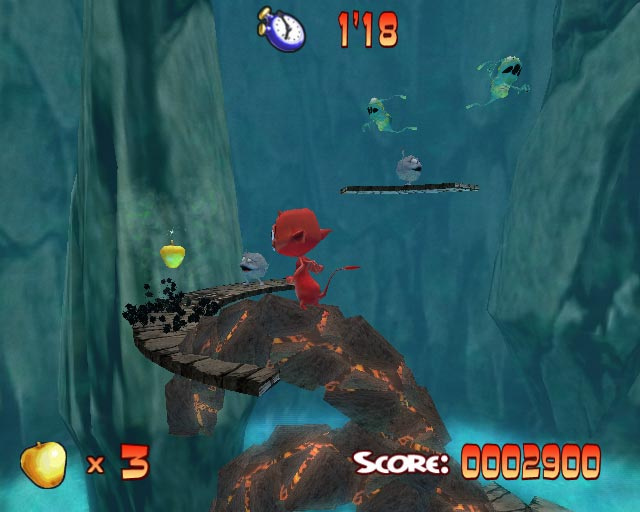 Cocoto Platform Jumper — screenshot