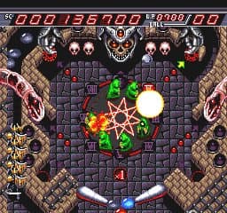 Devil's Crush (TGX) — screenshot