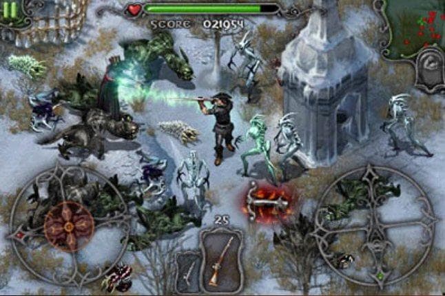 Dracula - Undead Awakening — screenshot