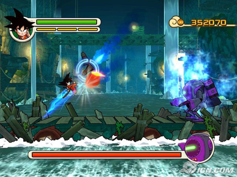 Dragon Ball - Revenge Of King Piccolo — screenshot