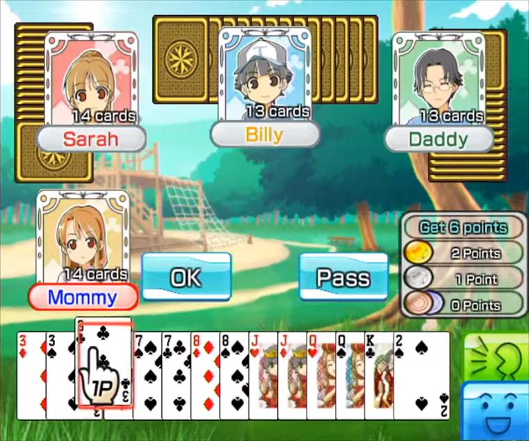 Family Card Games — screenshot